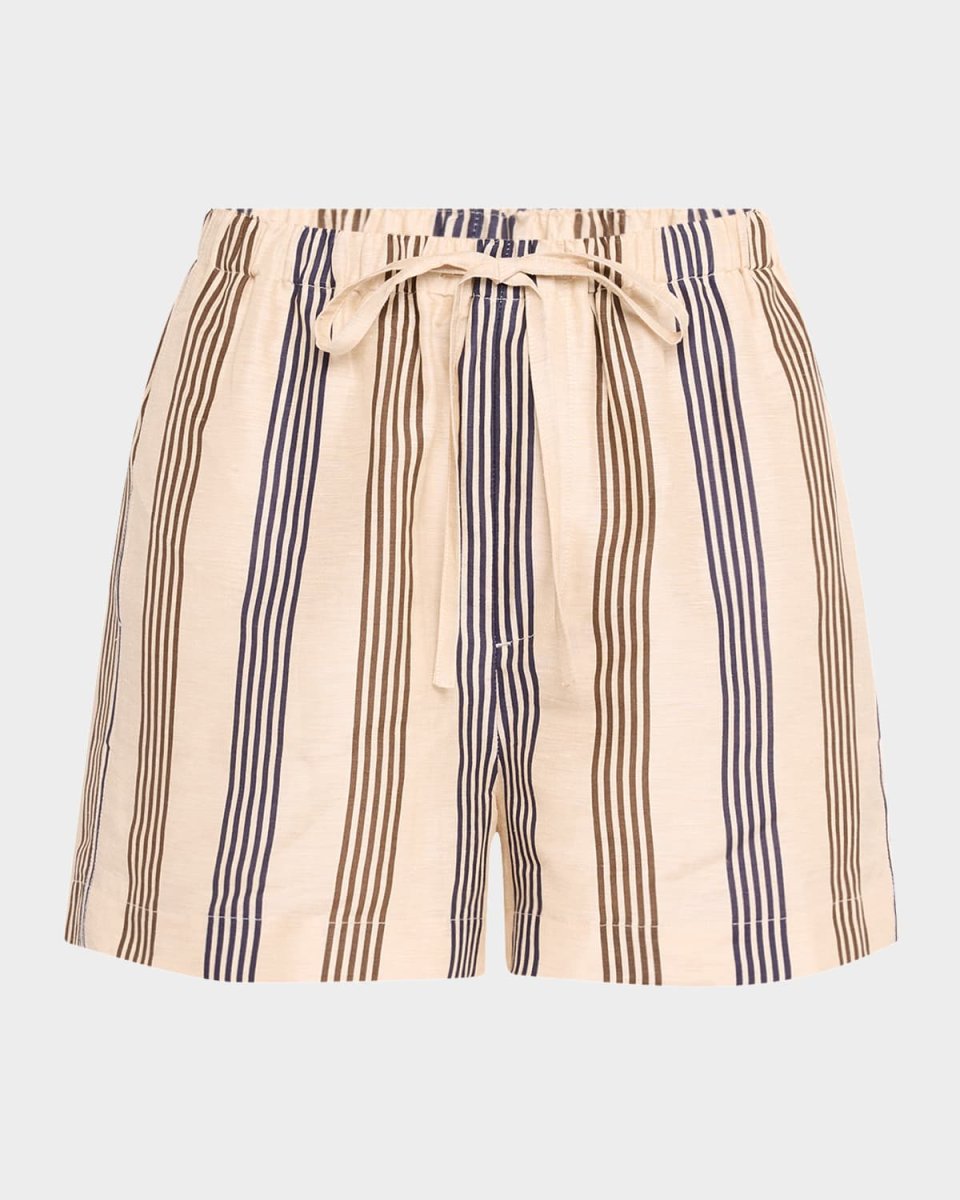Logan Linen Beach Shorts